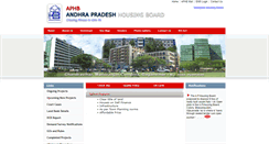 Desktop Screenshot of aphb.gov.in